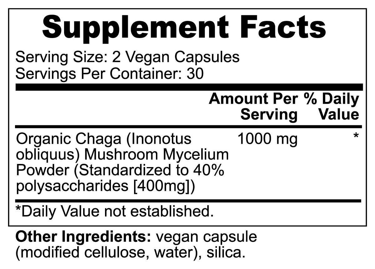 Orbital Vita Changa Mushroom Capsules